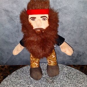 Duck Dynasty 13" Plush With Sound Willie